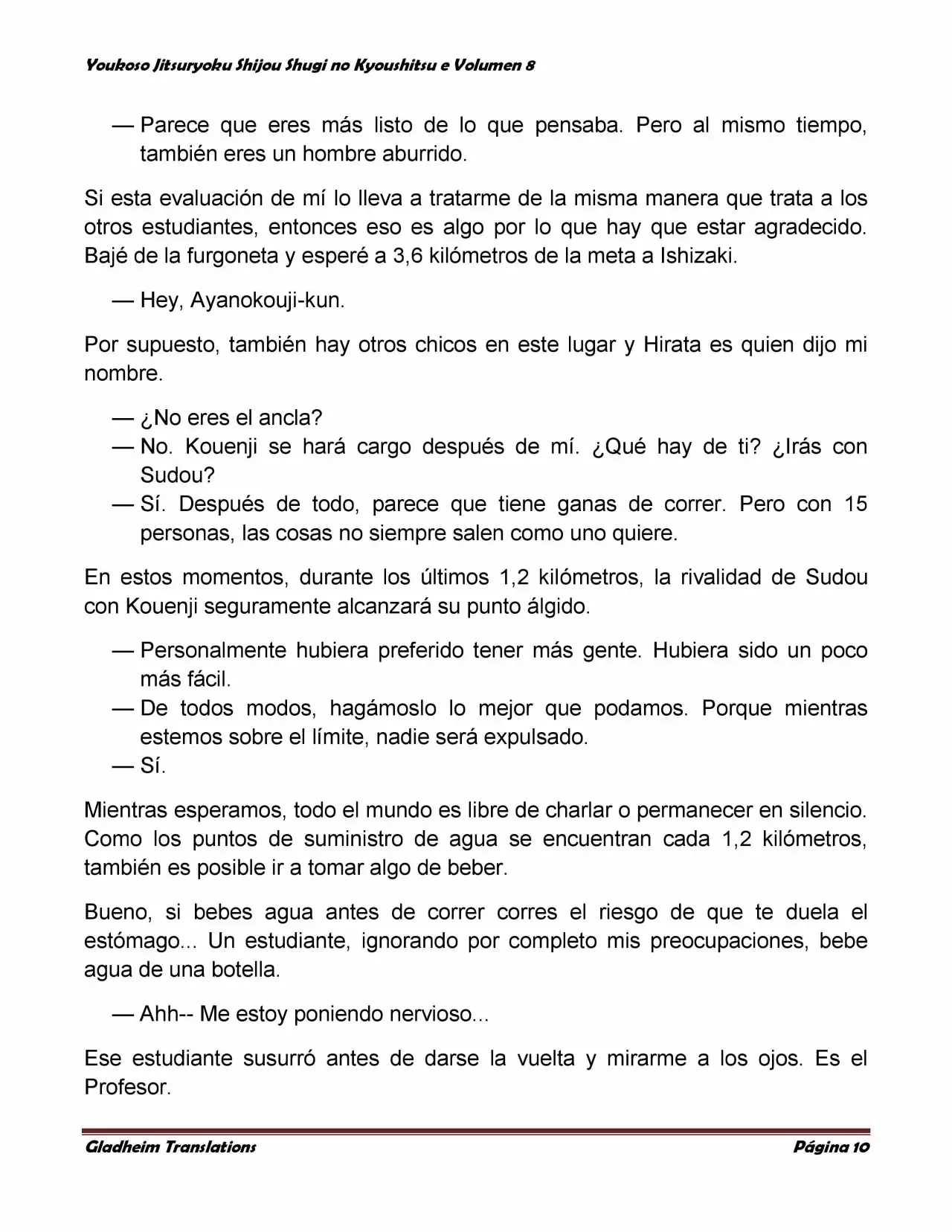 Página 10 del Manga