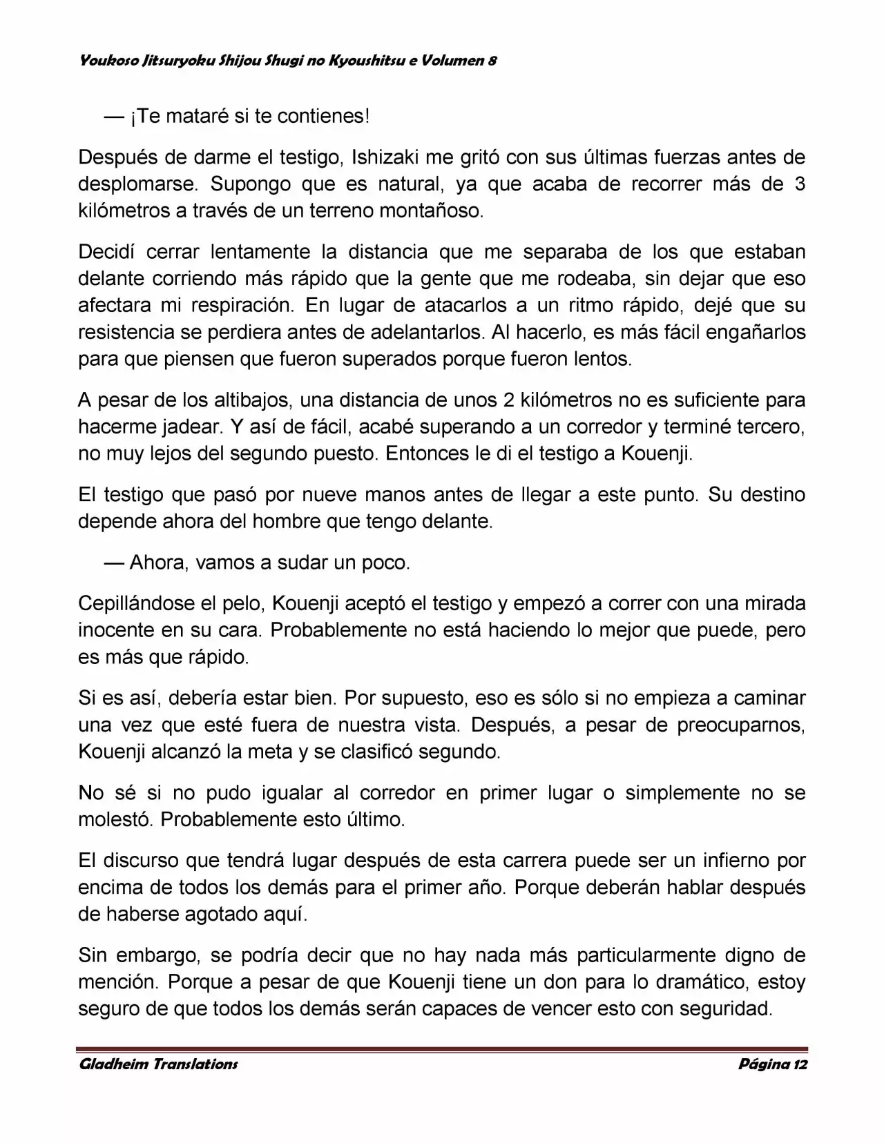 Página 12 del Manga