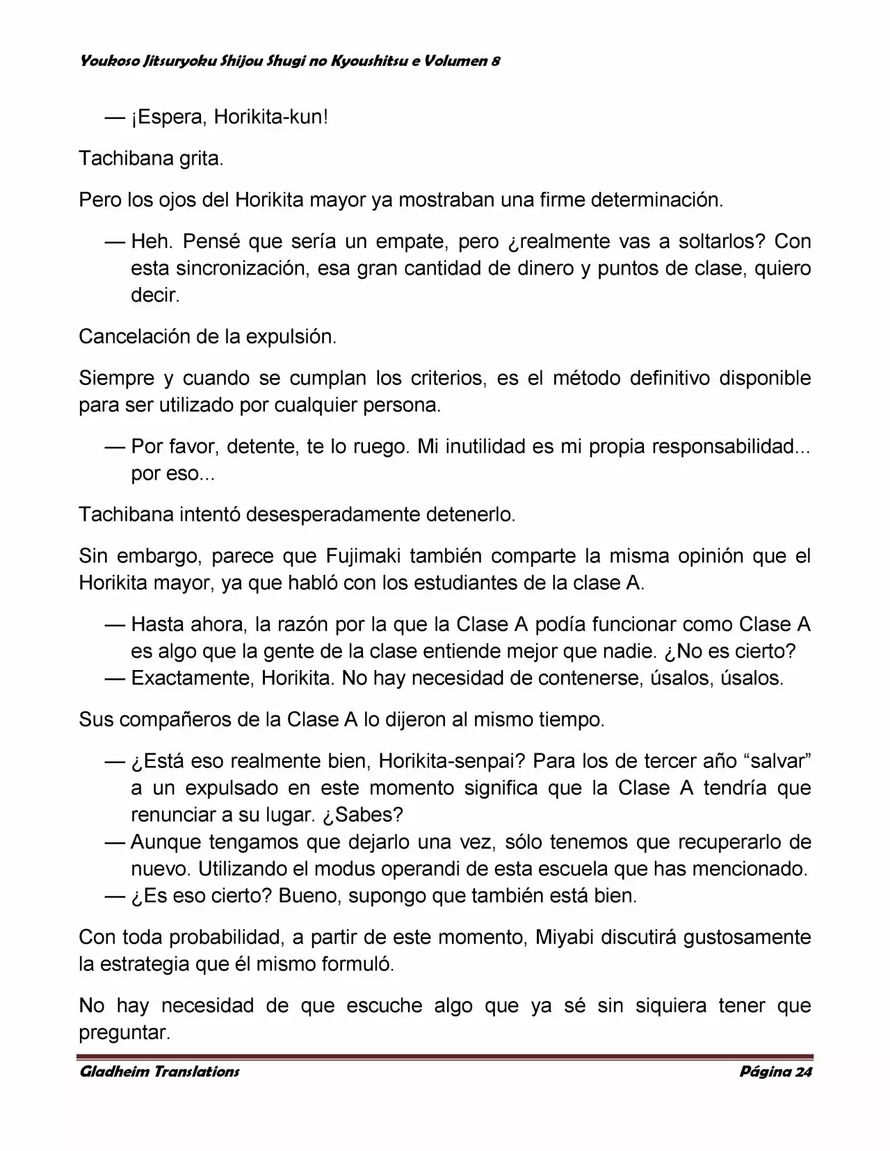 Página 24 del Manga