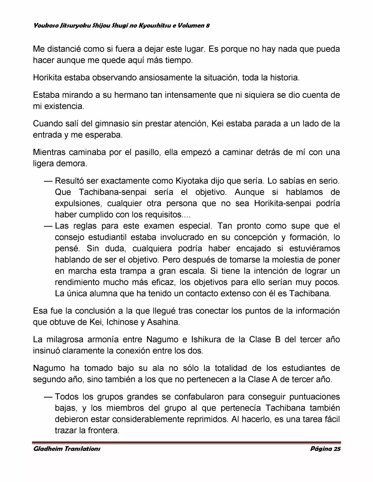 Página 25 del Manga