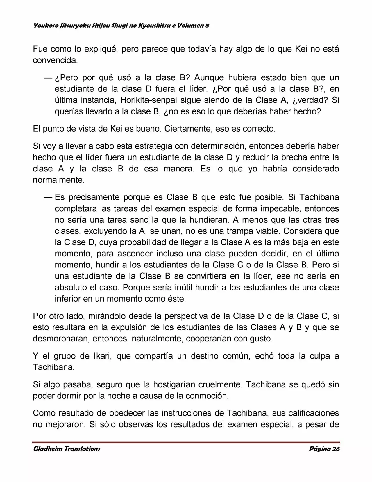 Página 26 del Manga