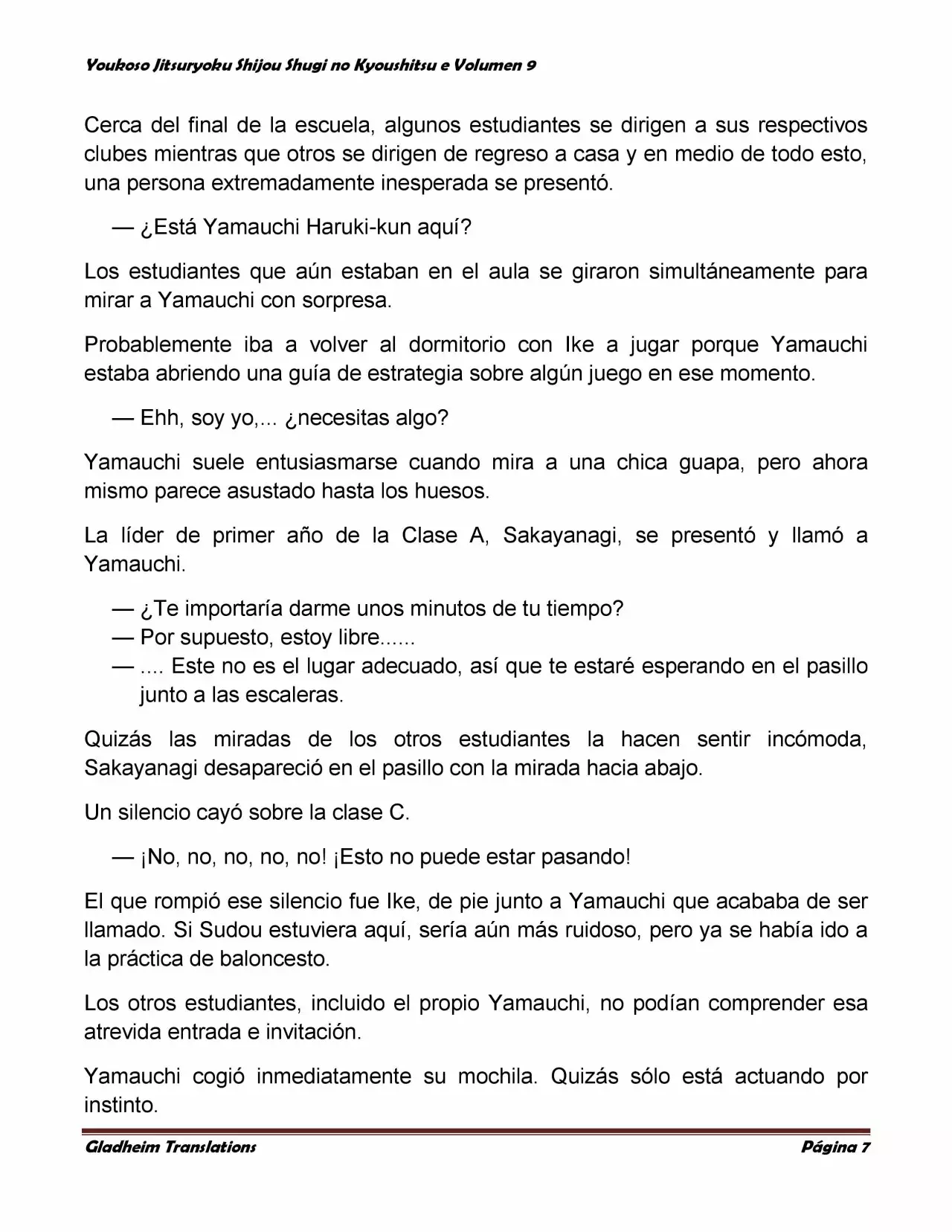 Página 7 del Manga