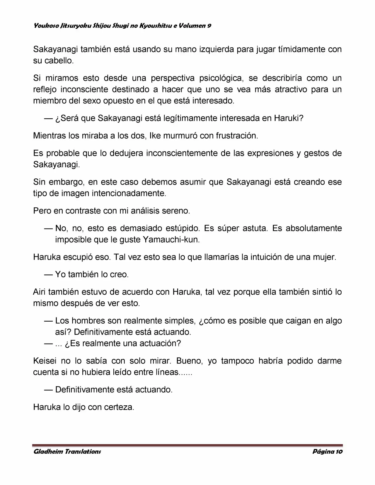 Página 10 del Manga