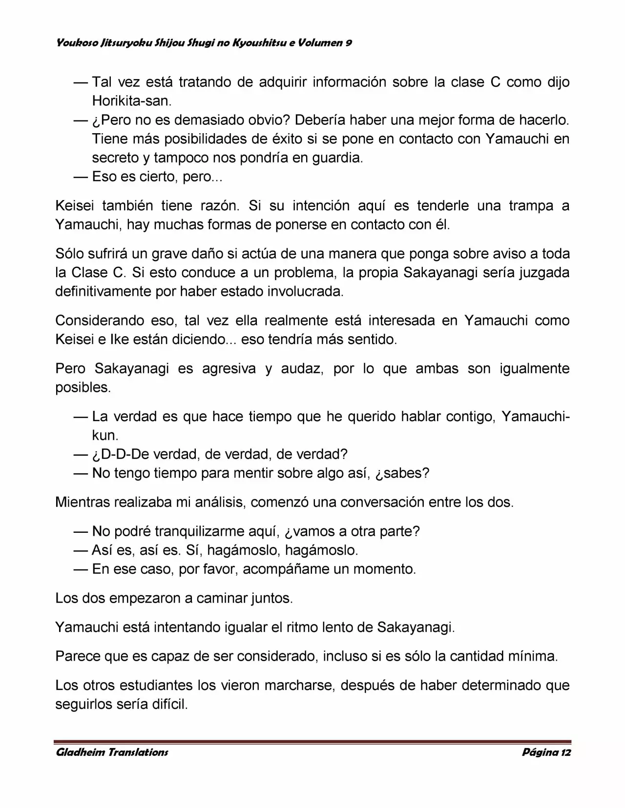 Página 12 del Manga