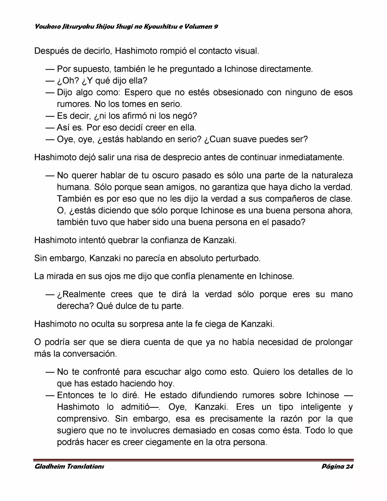 Página 24 del Manga