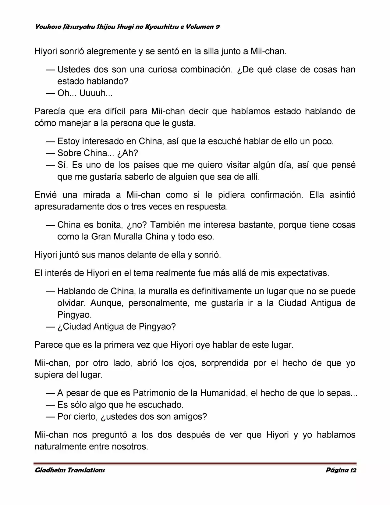 Página 12 del Manga