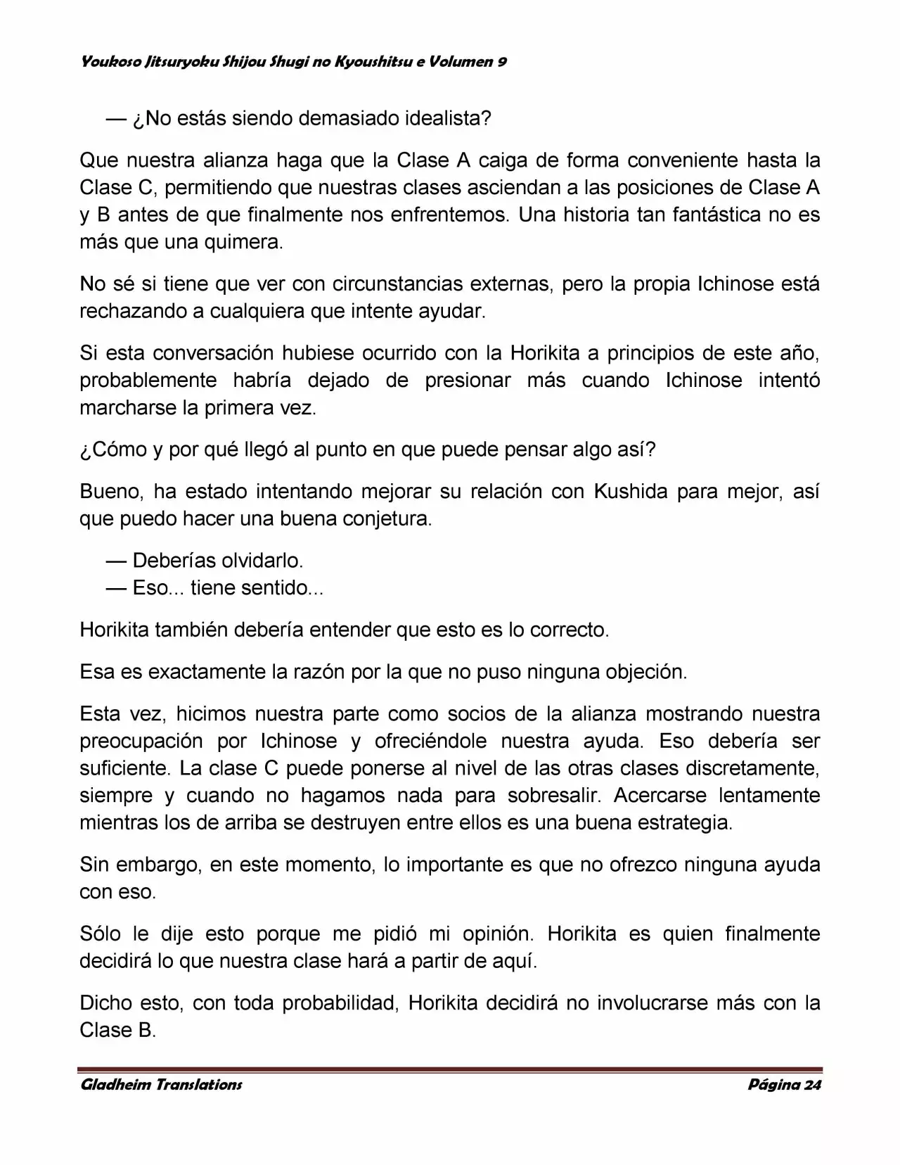Página 24 del Manga