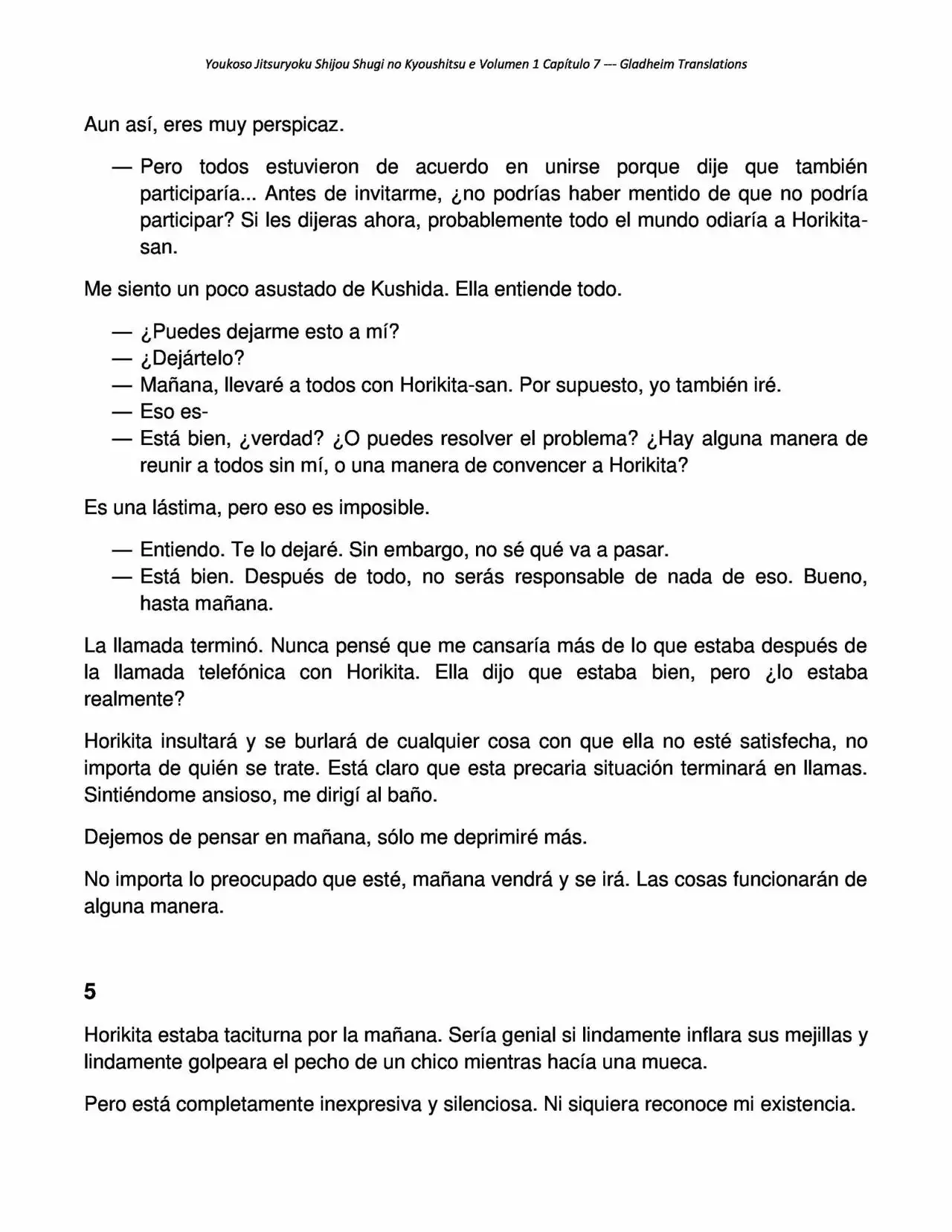 Página 17 del Manga