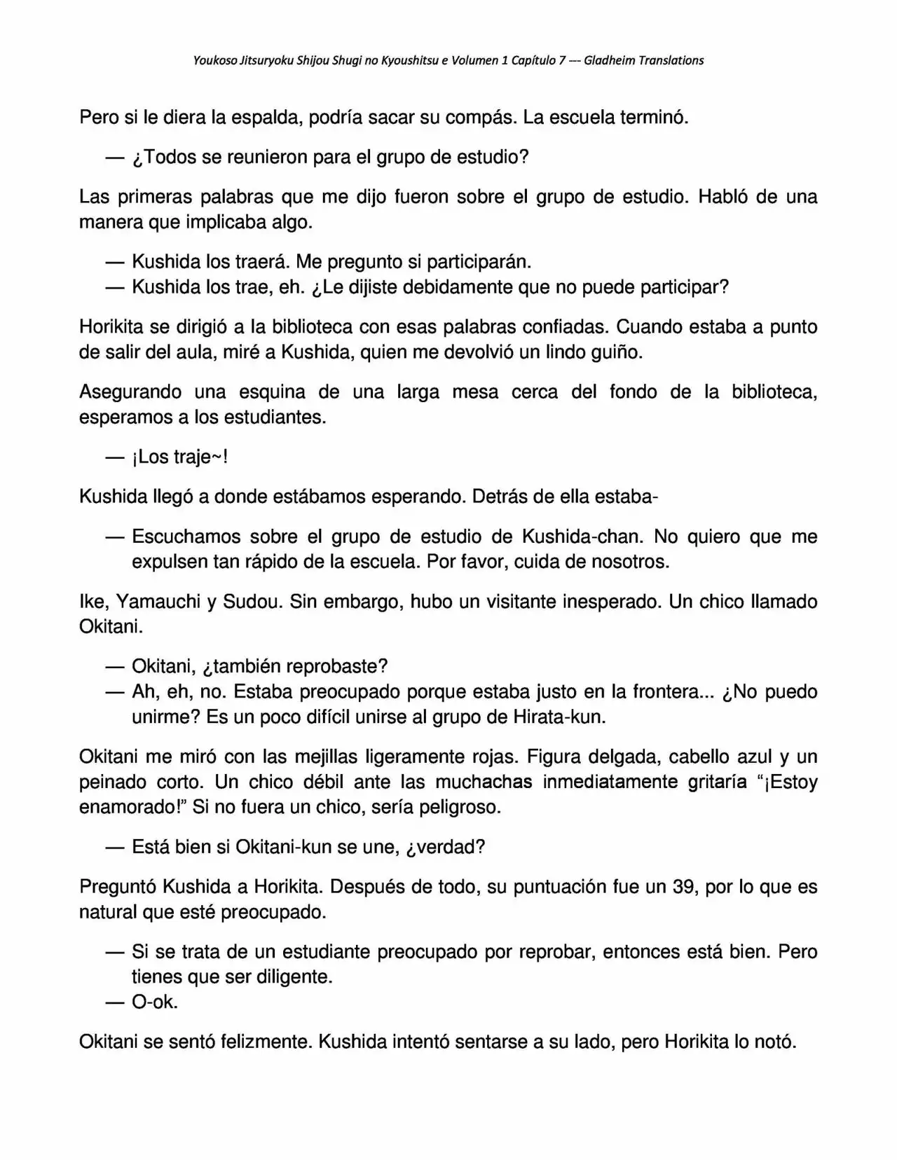 Página 18 del Manga