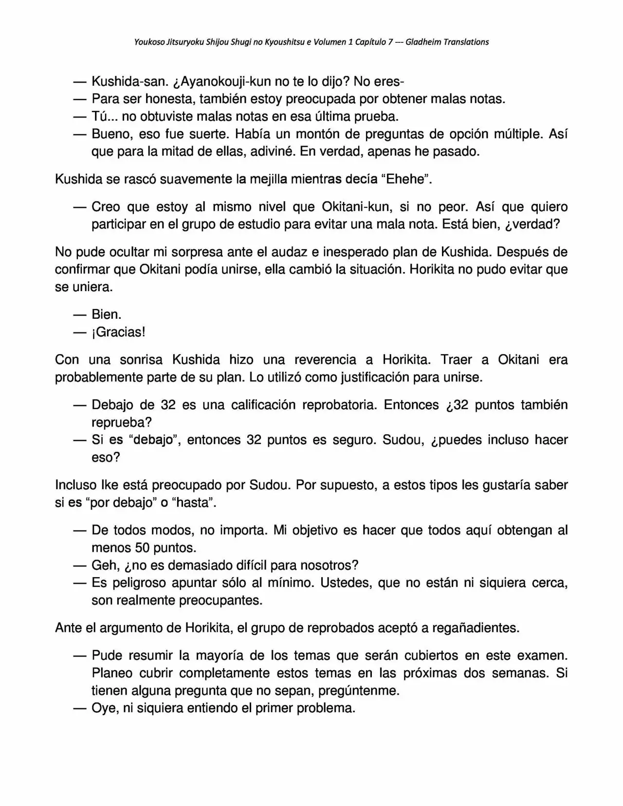 Página 19 del Manga