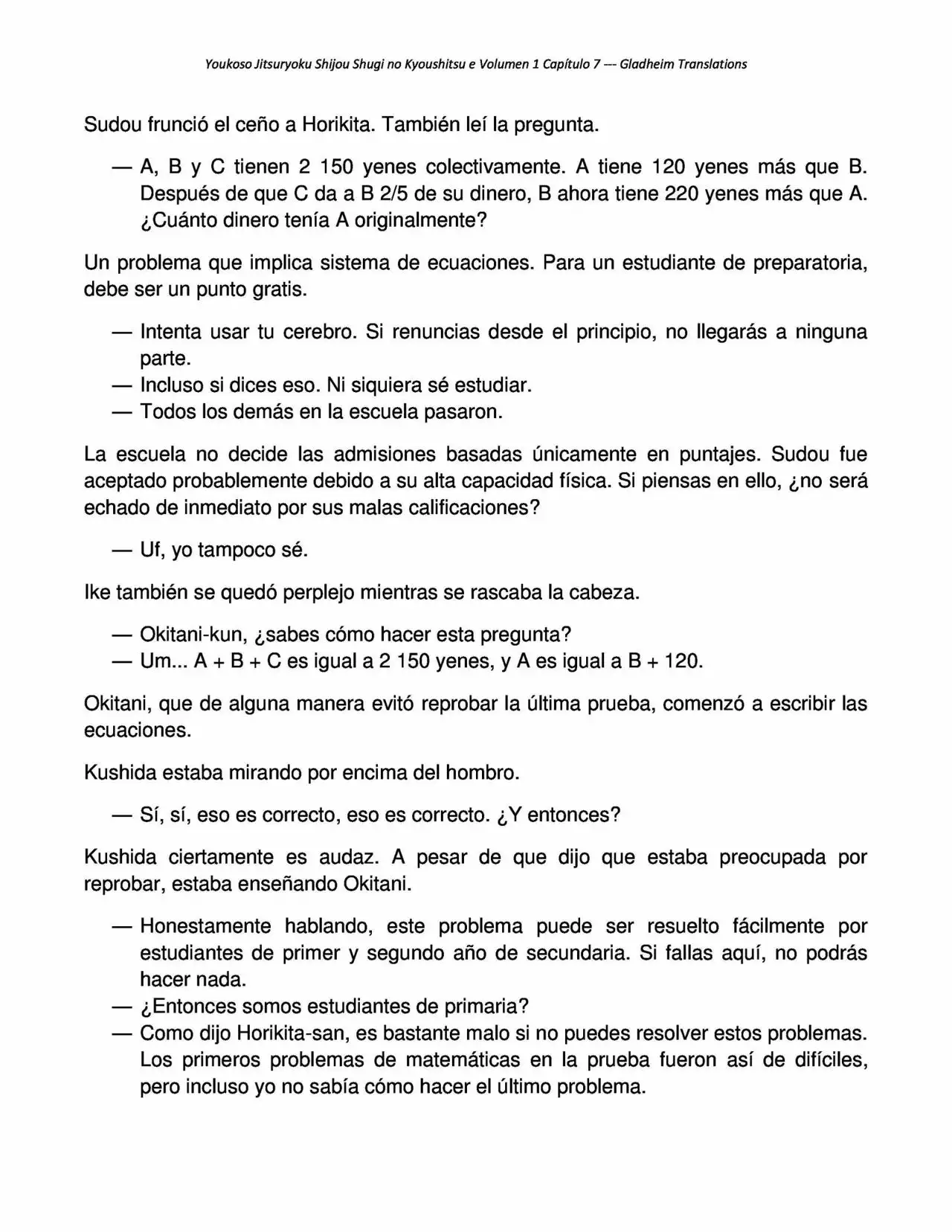 Página 20 del Manga