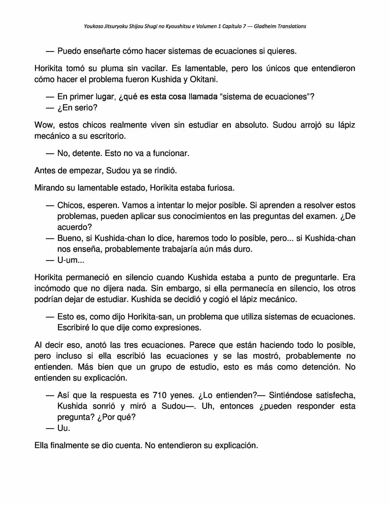 Página 21 del Manga