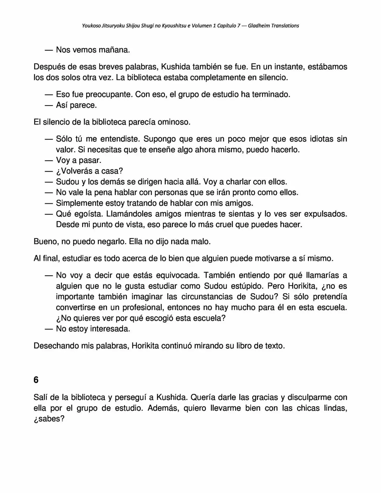 Página 25 del Manga