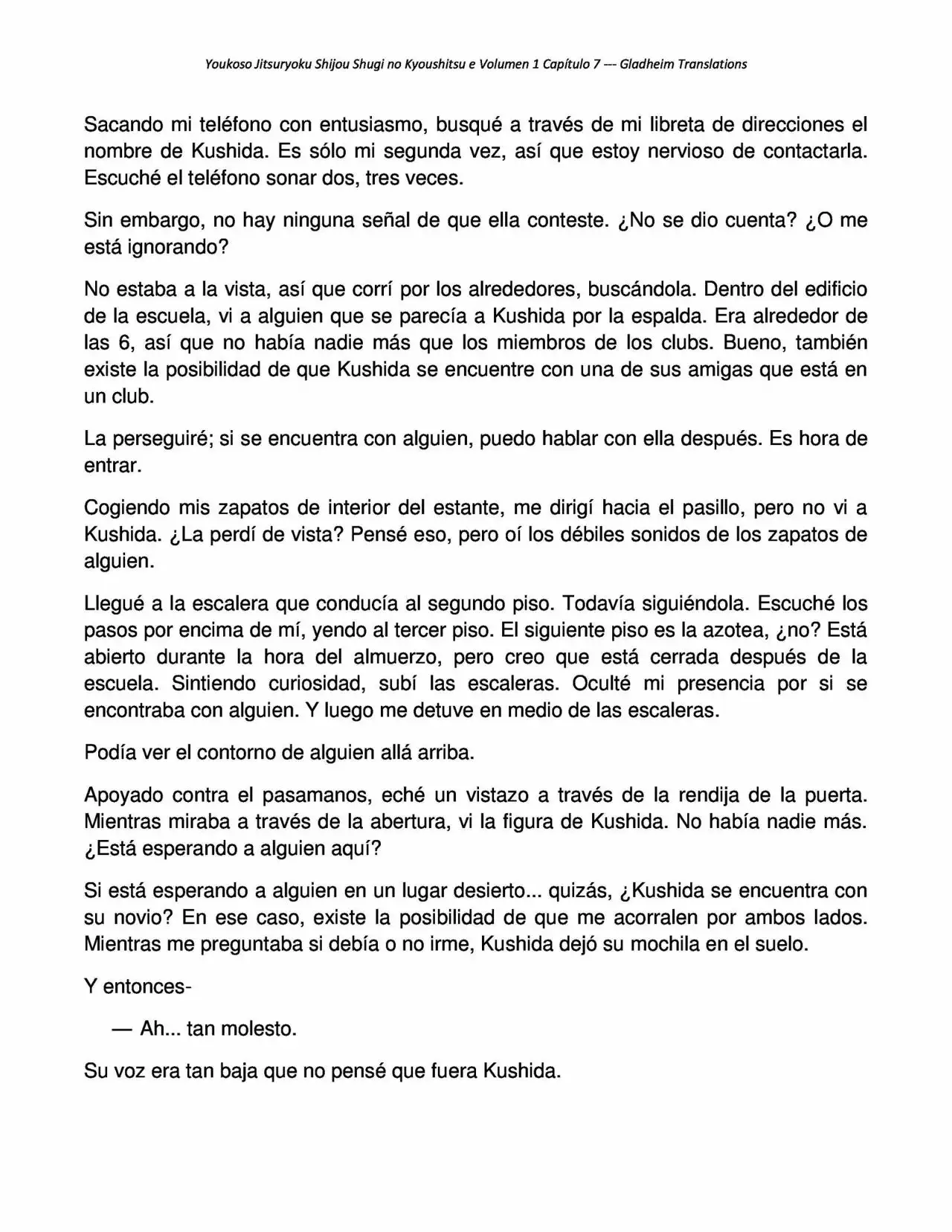 Página 26 del Manga