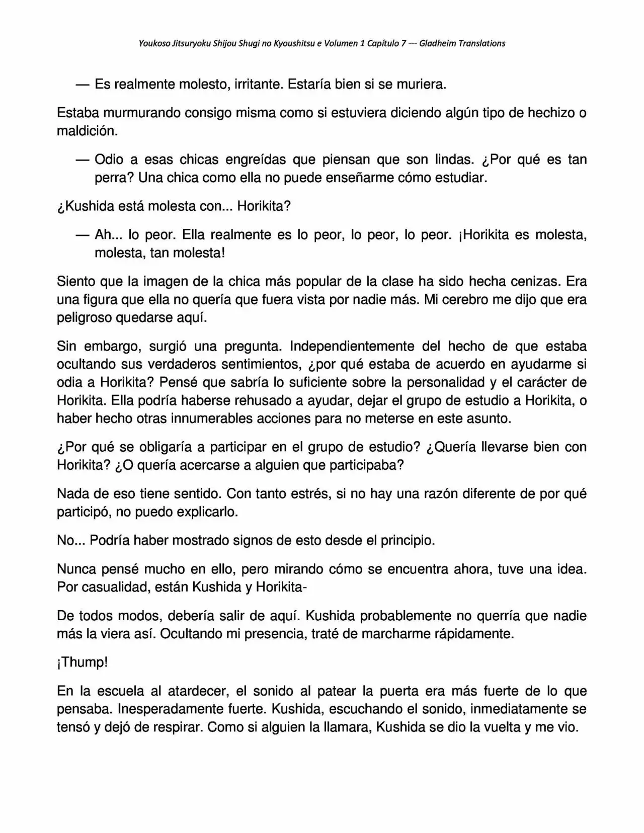 Página 27 del Manga