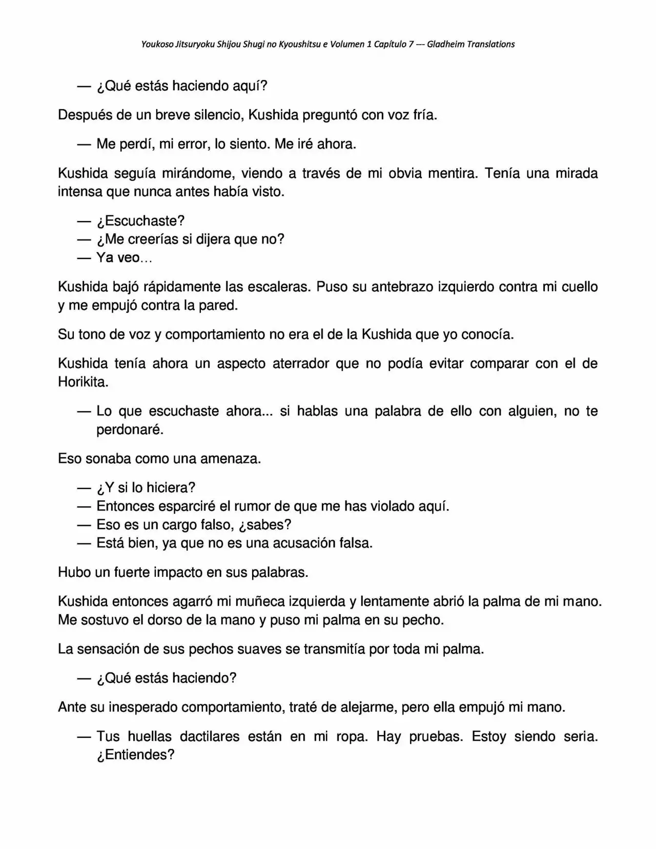 Página 28 del Manga