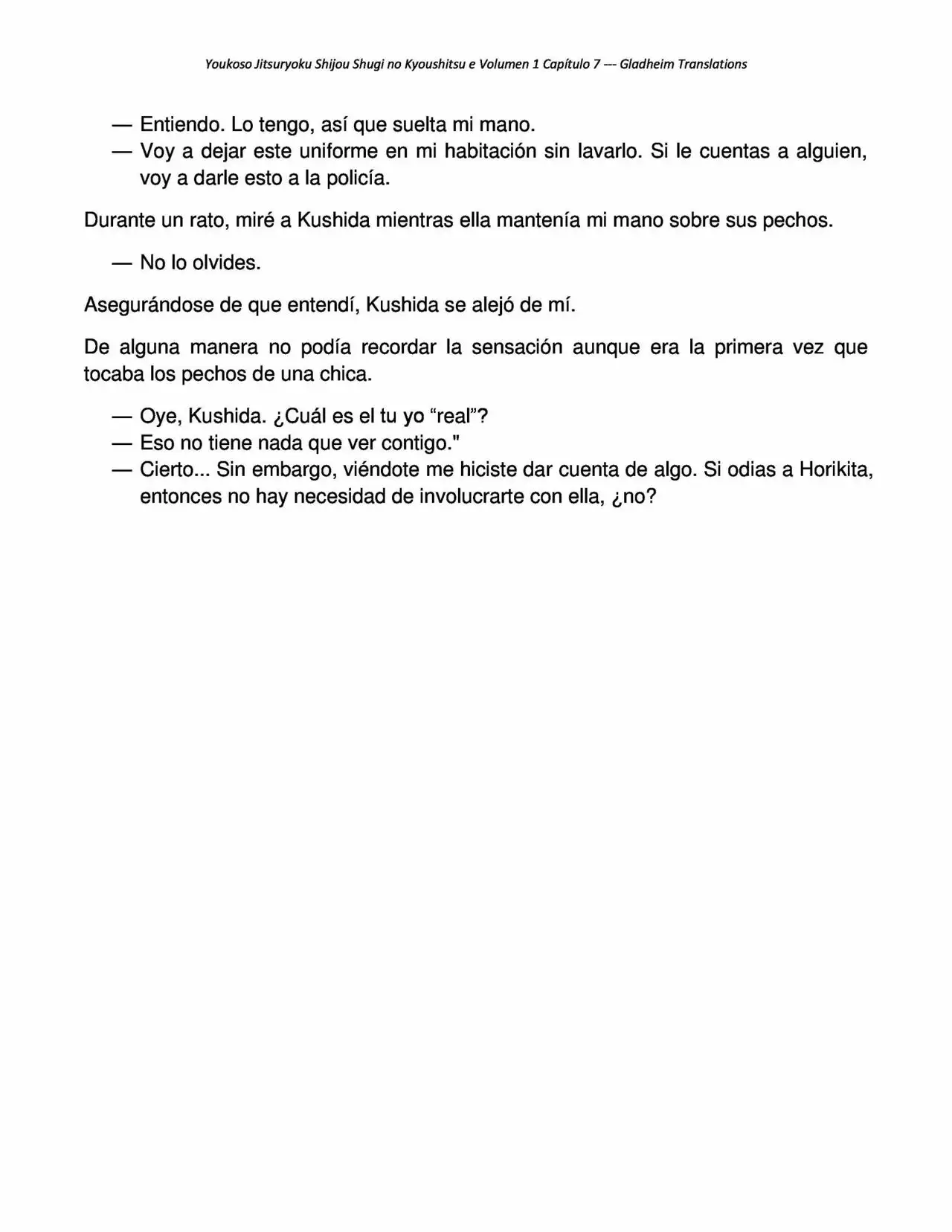 Página 29 del Manga