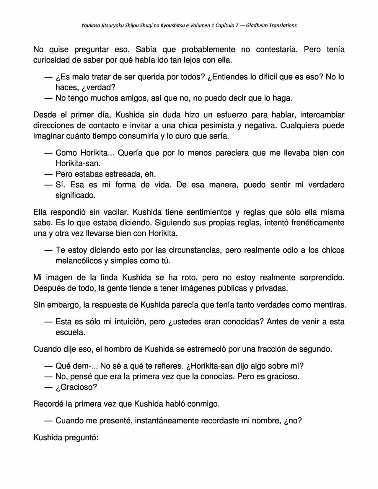 Página 31 del Manga