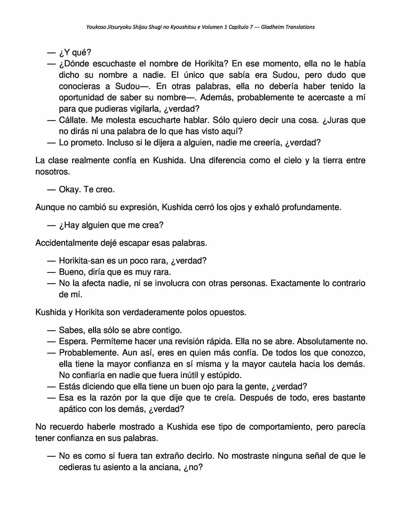 Página 32 del Manga