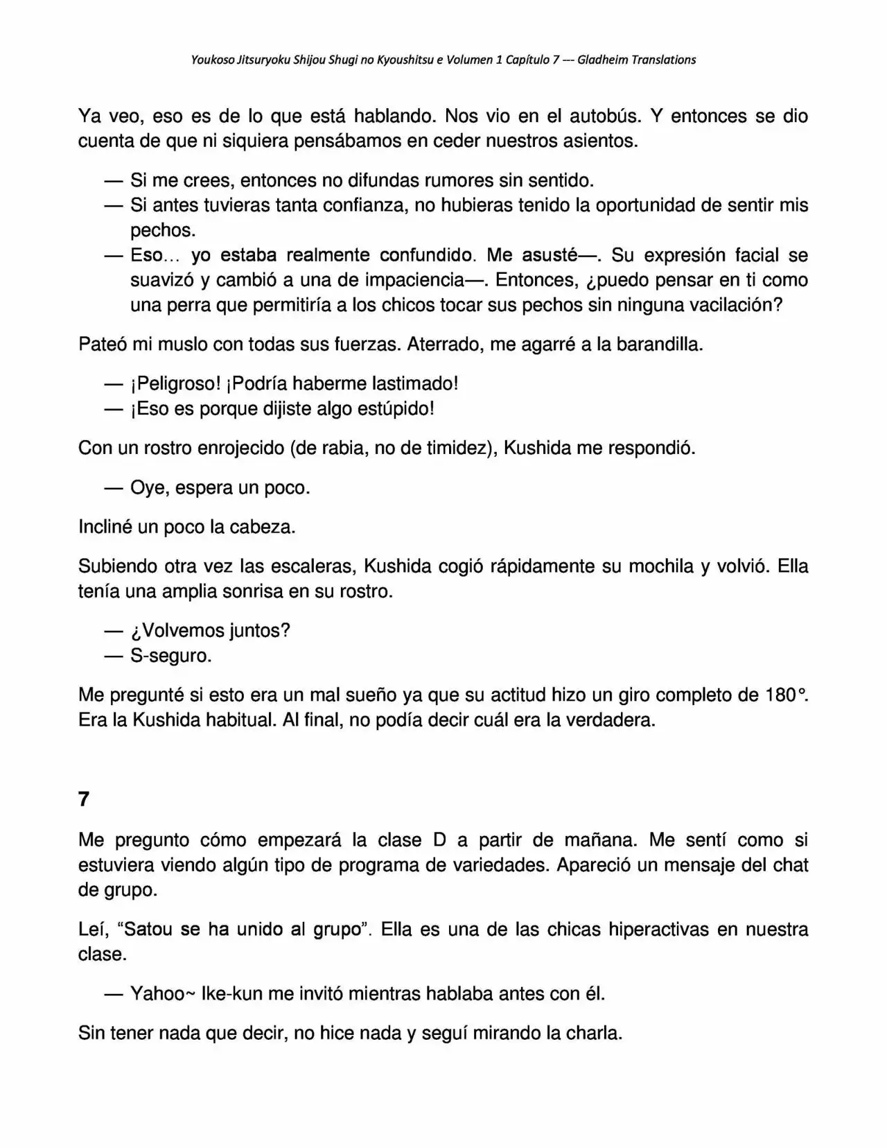 Página 33 del Manga