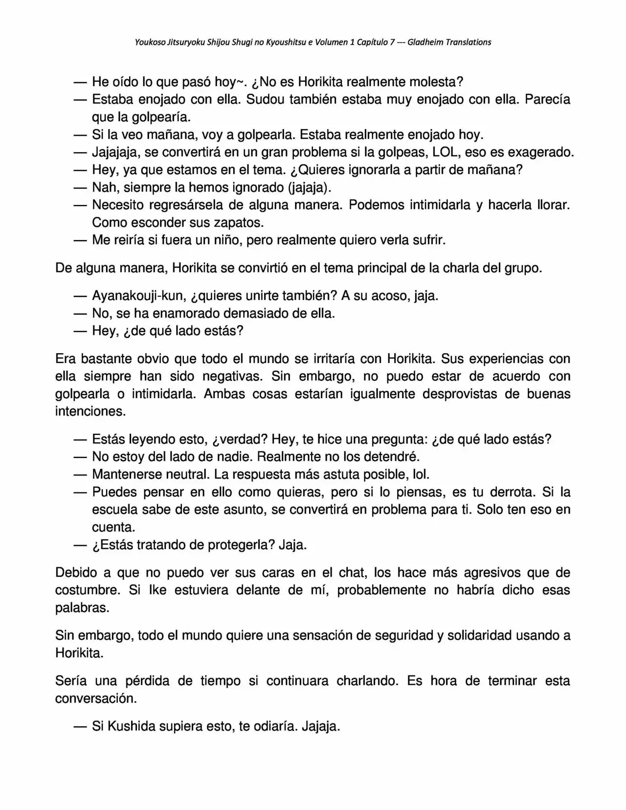 Página 34 del Manga