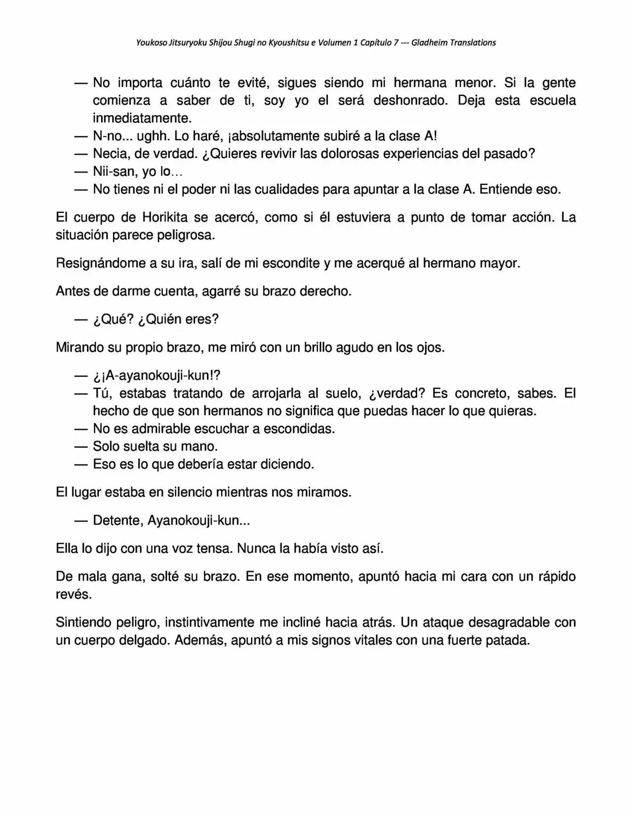 Página 37 del Manga