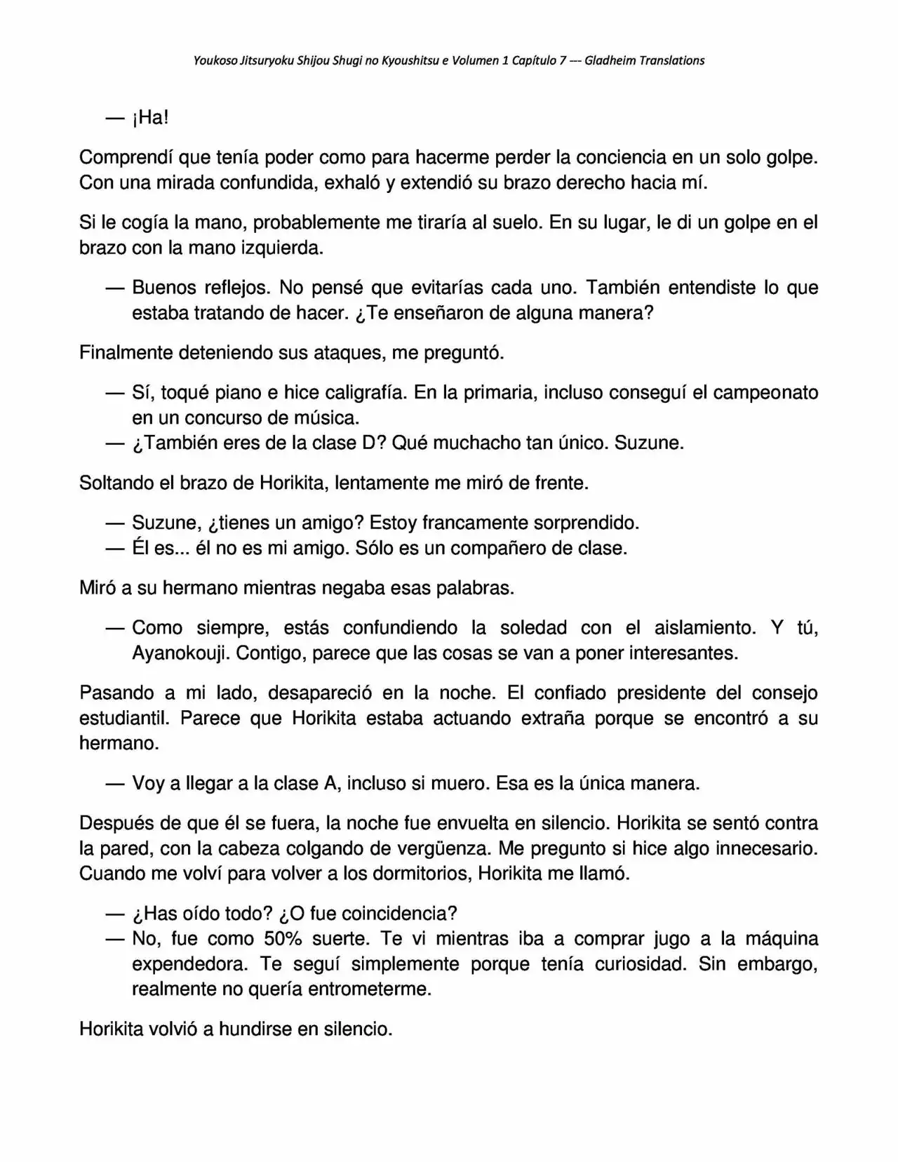 Página 39 del Manga