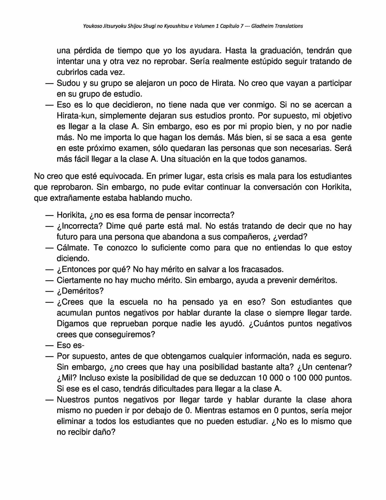 Página 41 del Manga