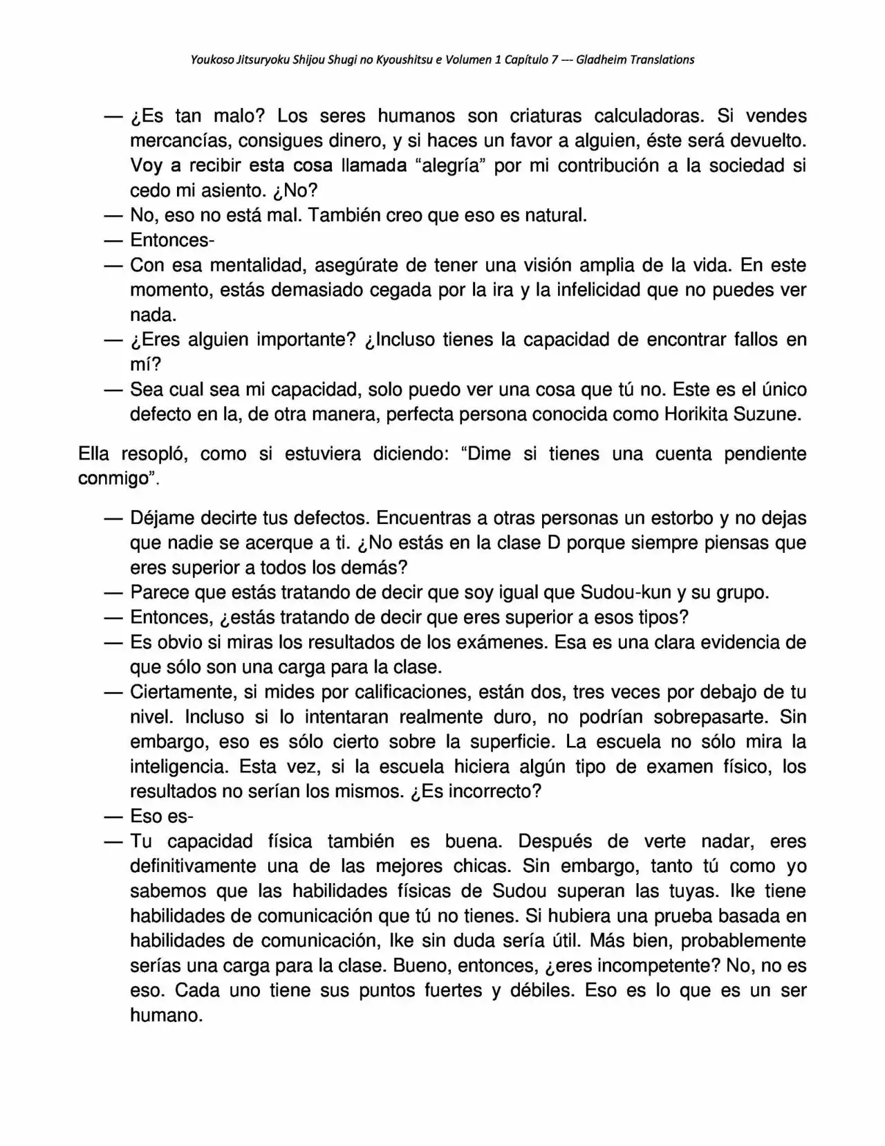 Página 43 del Manga