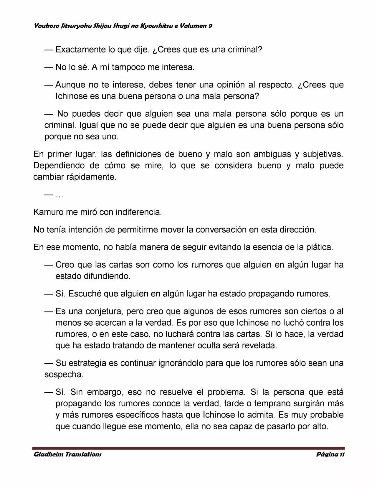 Página 11 del Manga