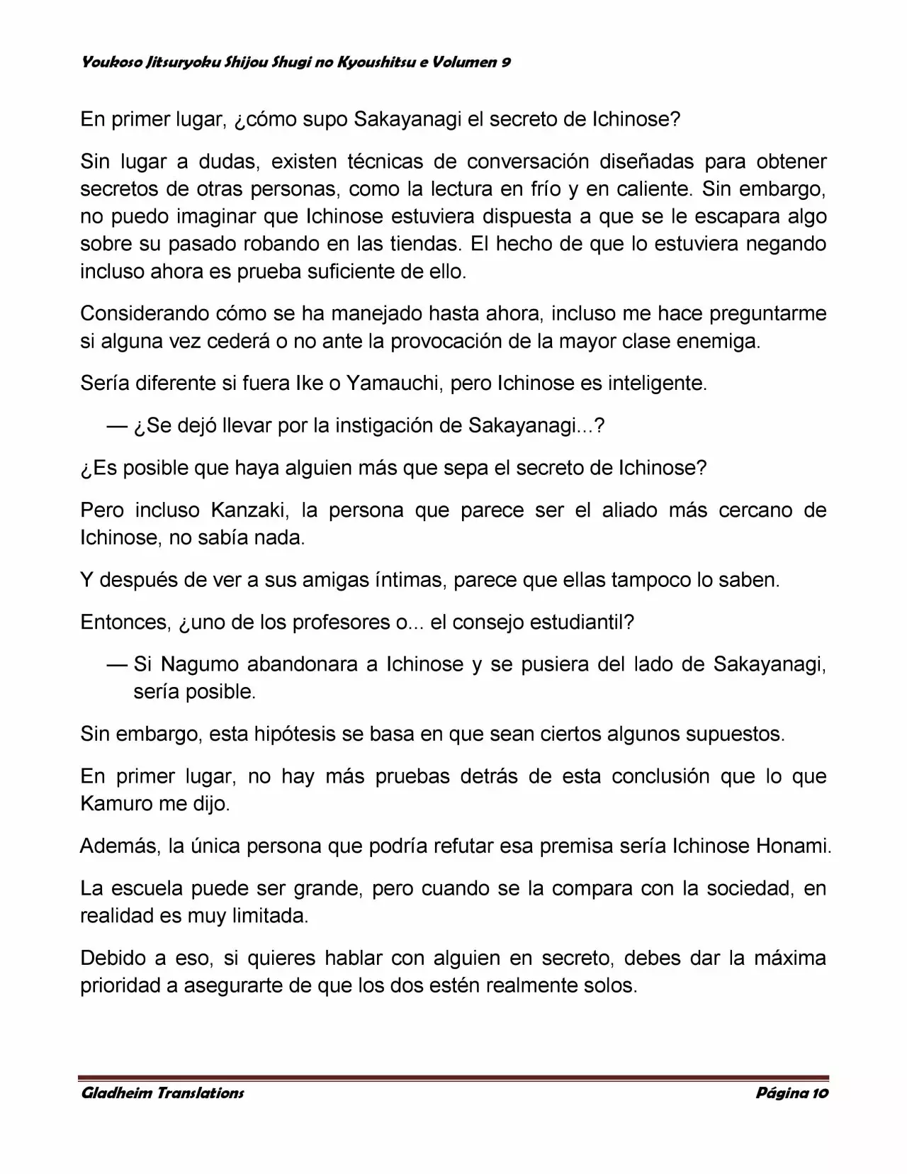 Página 10 del Manga