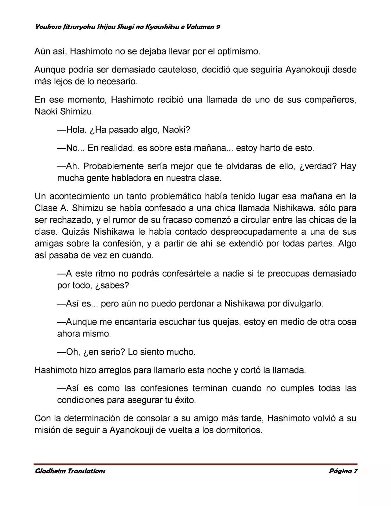 Página 7 del Manga