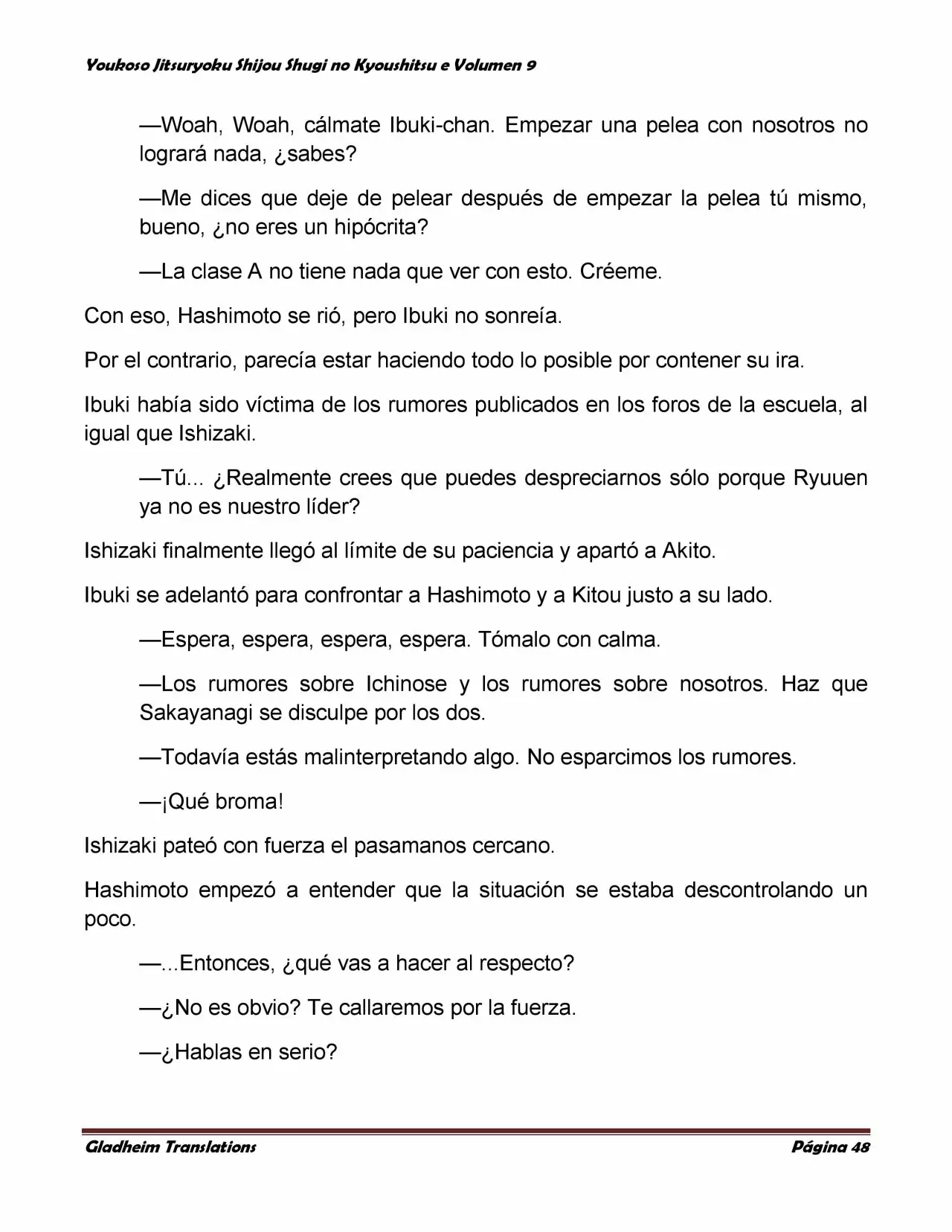 Página 48 del Manga