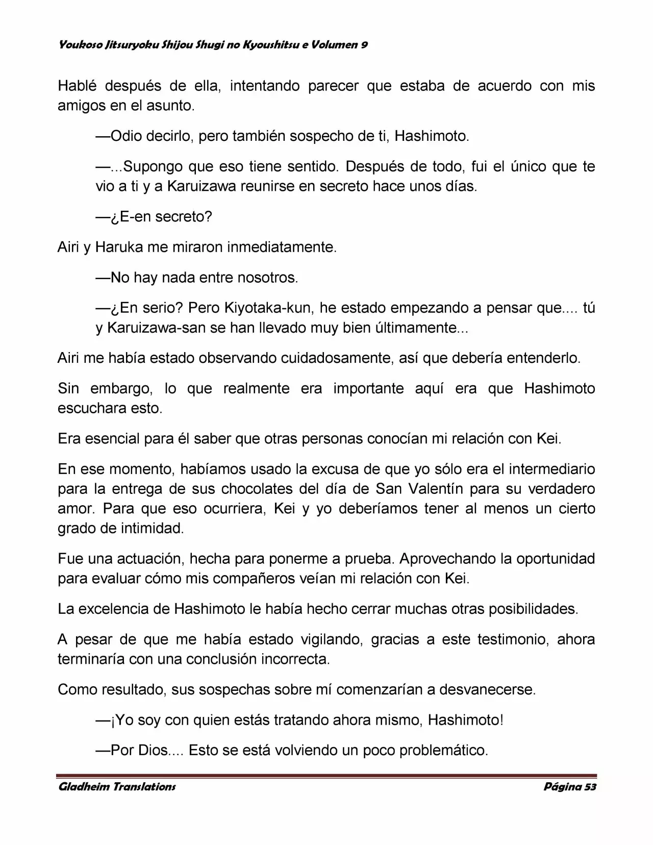 Página 53 del Manga