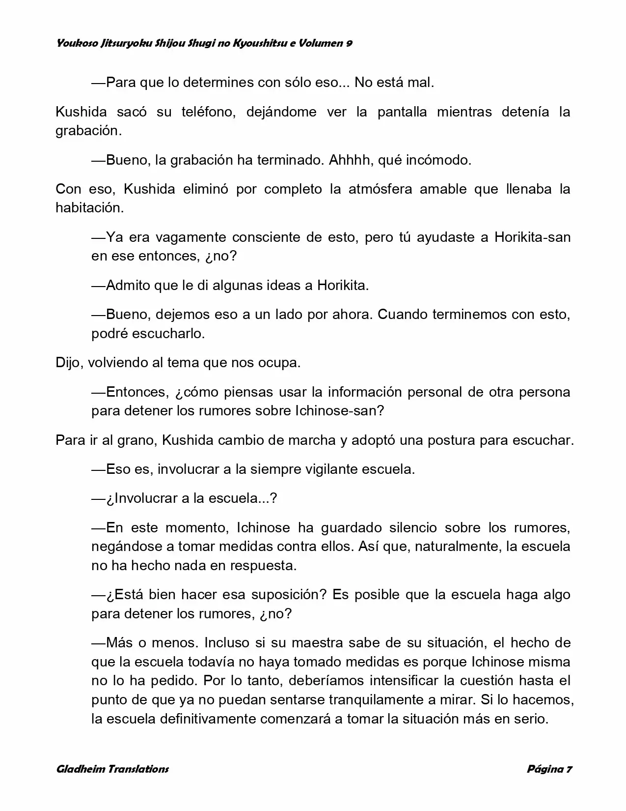 Página 7 del Manga