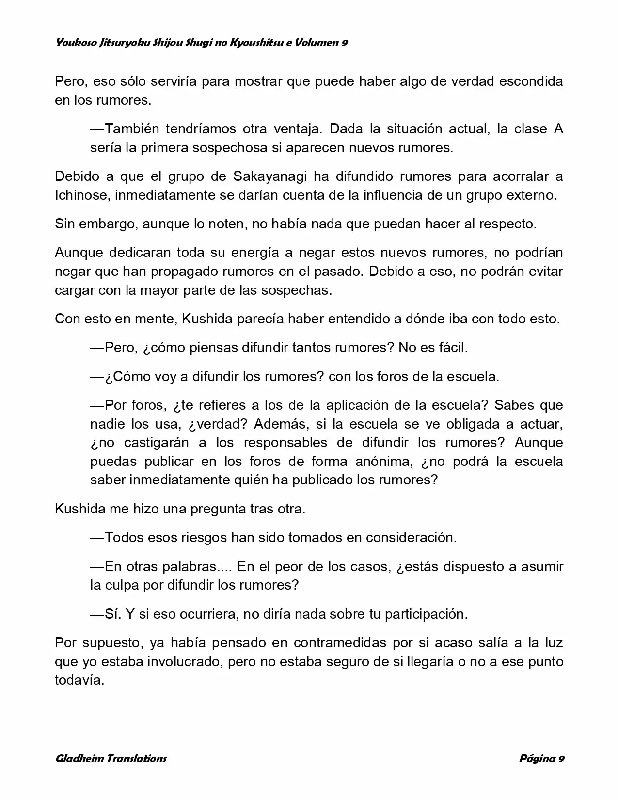 Página 9 del Manga