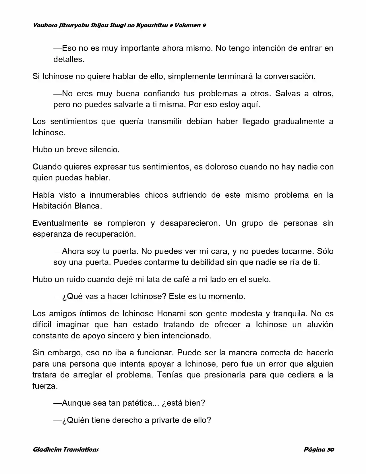 Página 30 del Manga