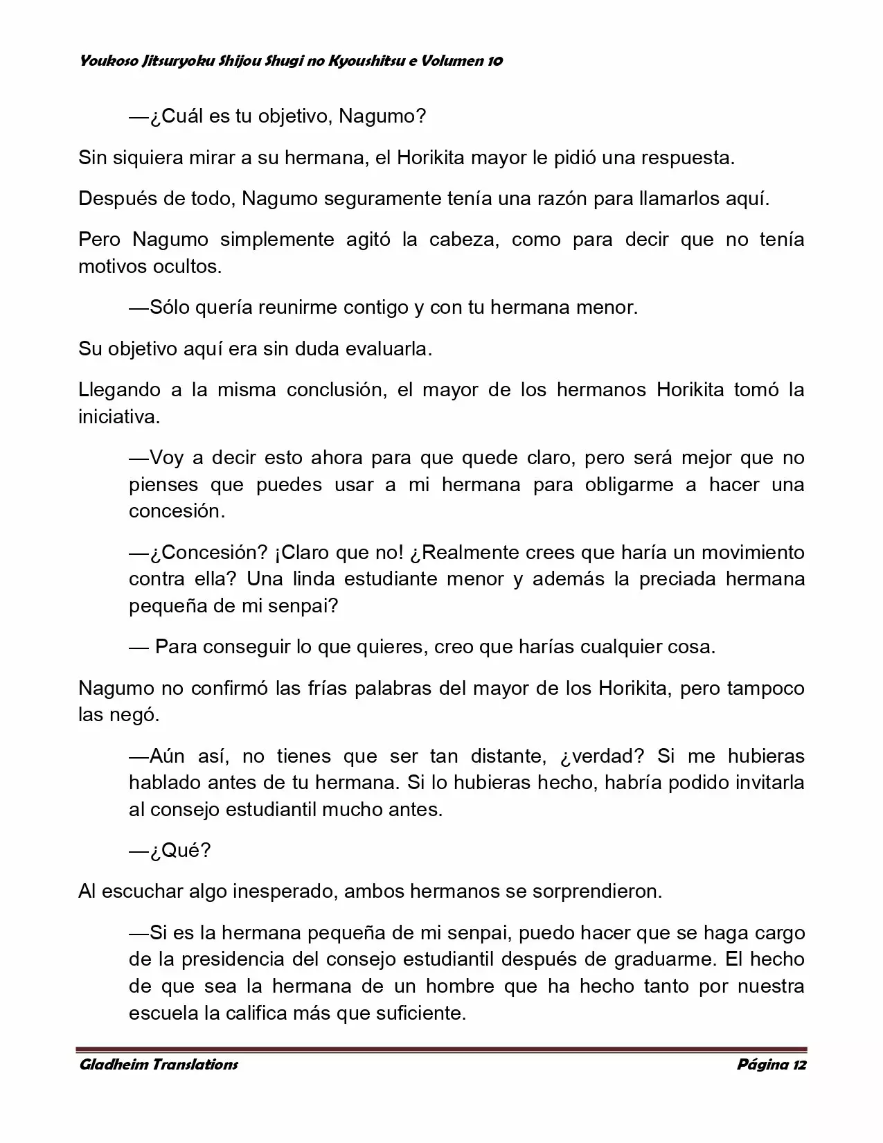 Página 12 del Manga