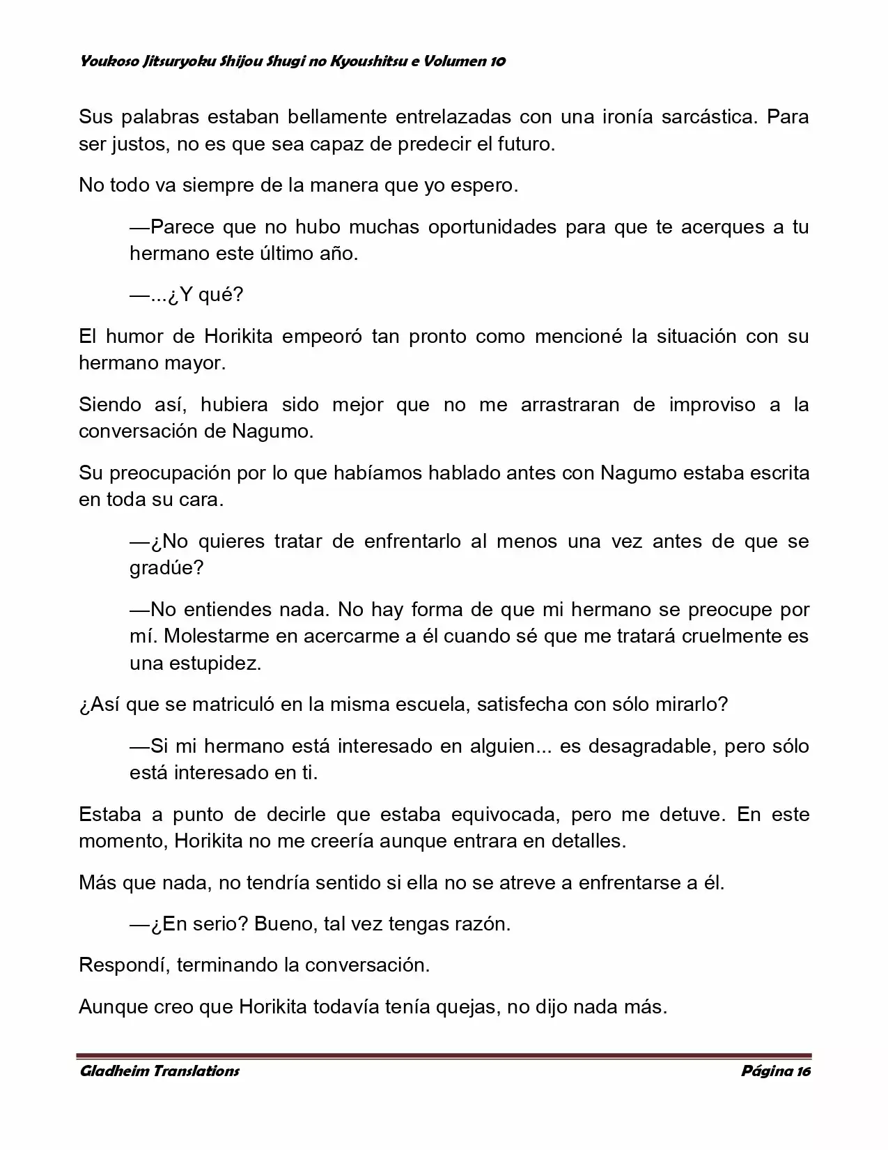 Página 16 del Manga