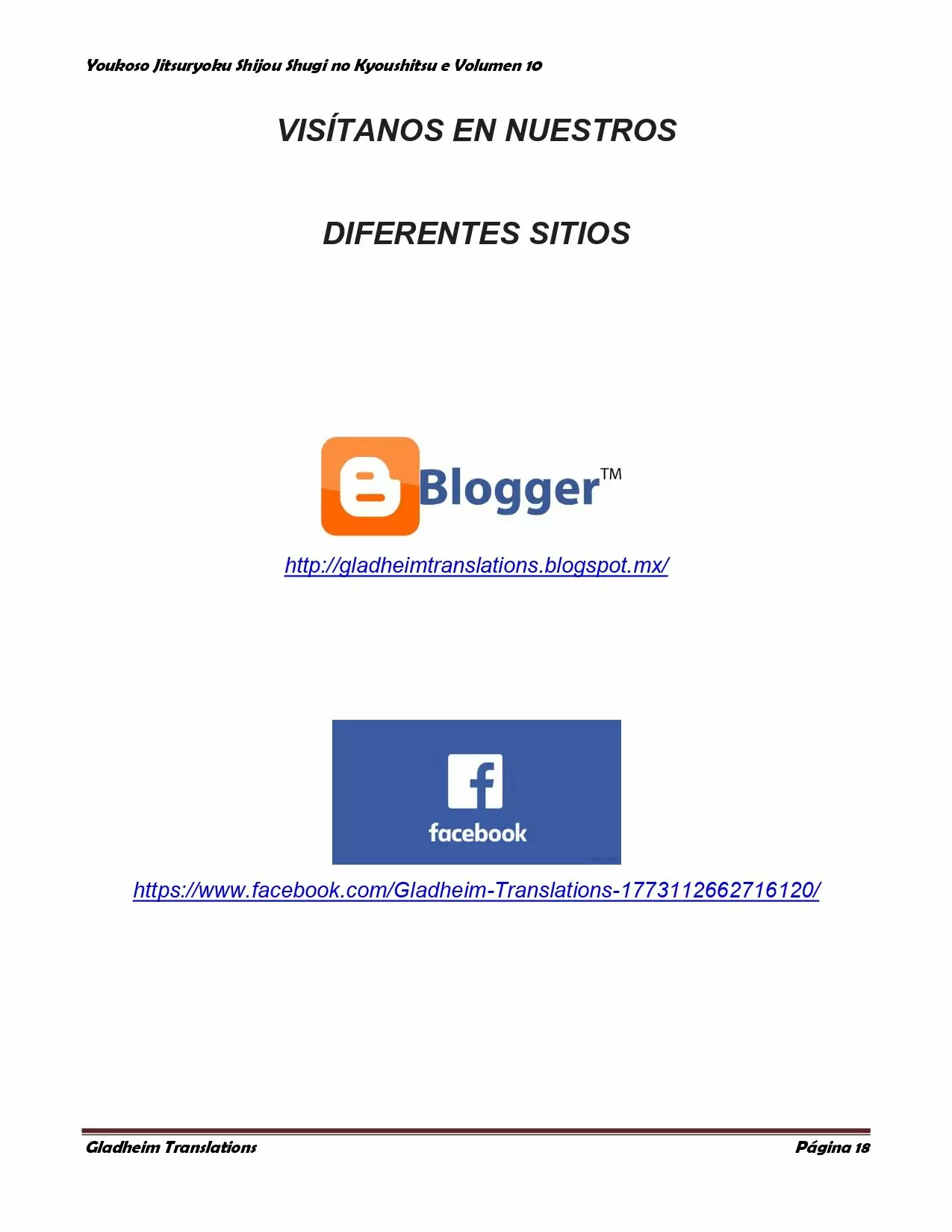 Página 17 del Manga