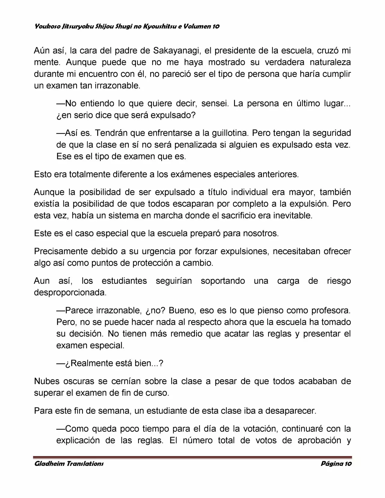 Página 10 del Manga