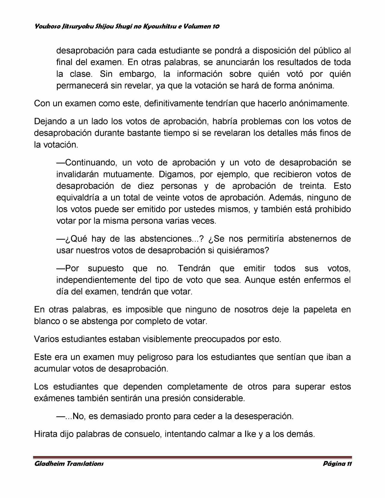 Página 11 del Manga