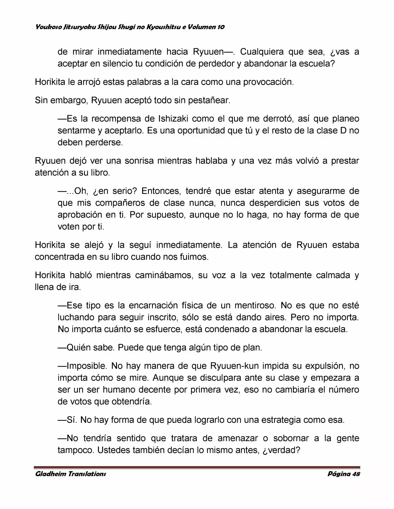 Página 48 del Manga