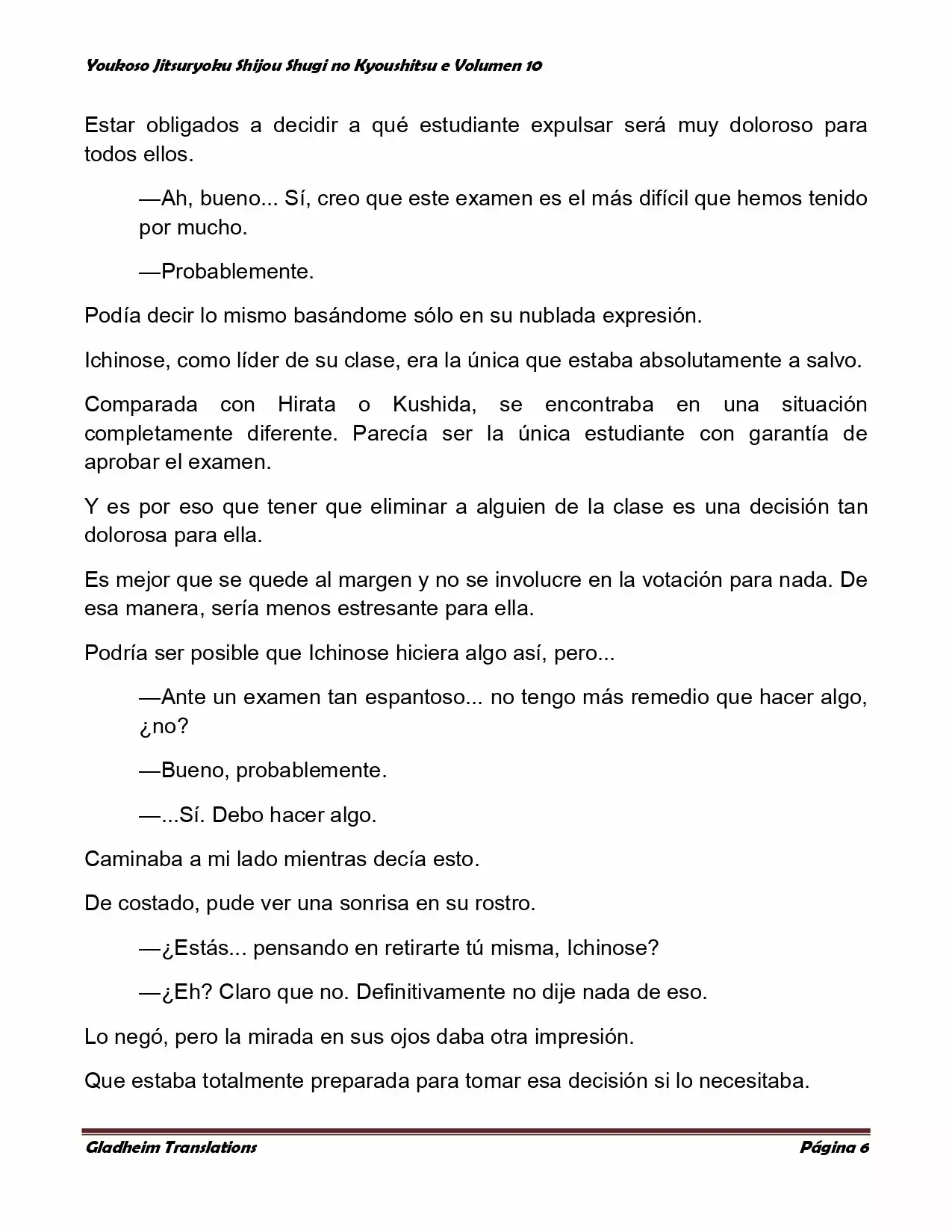 Página 6 del Manga