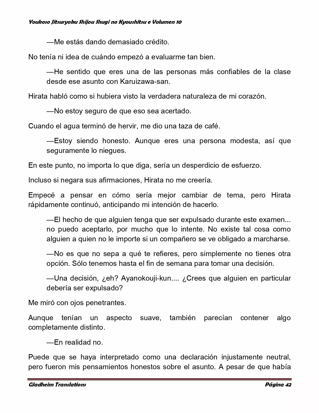 Página 42 del Manga