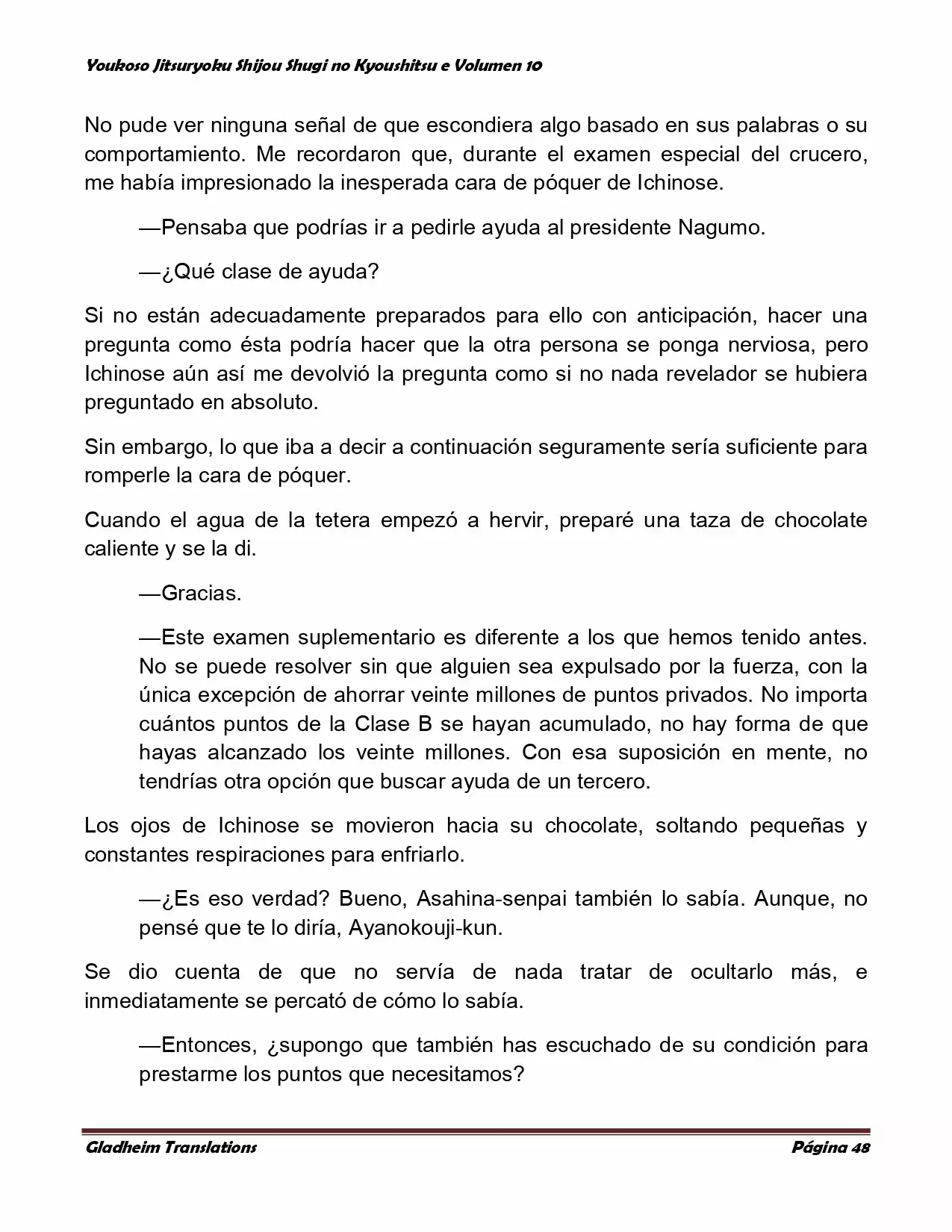 Página 48 del Manga