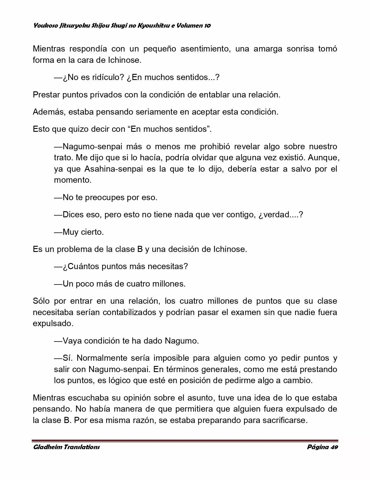 Página 49 del Manga