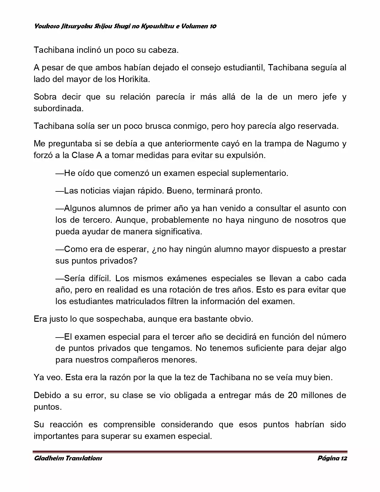 Página 12 del Manga