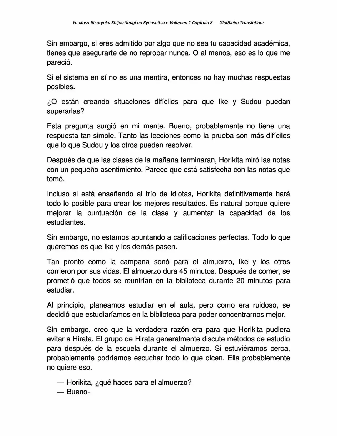 Página 11 del Manga