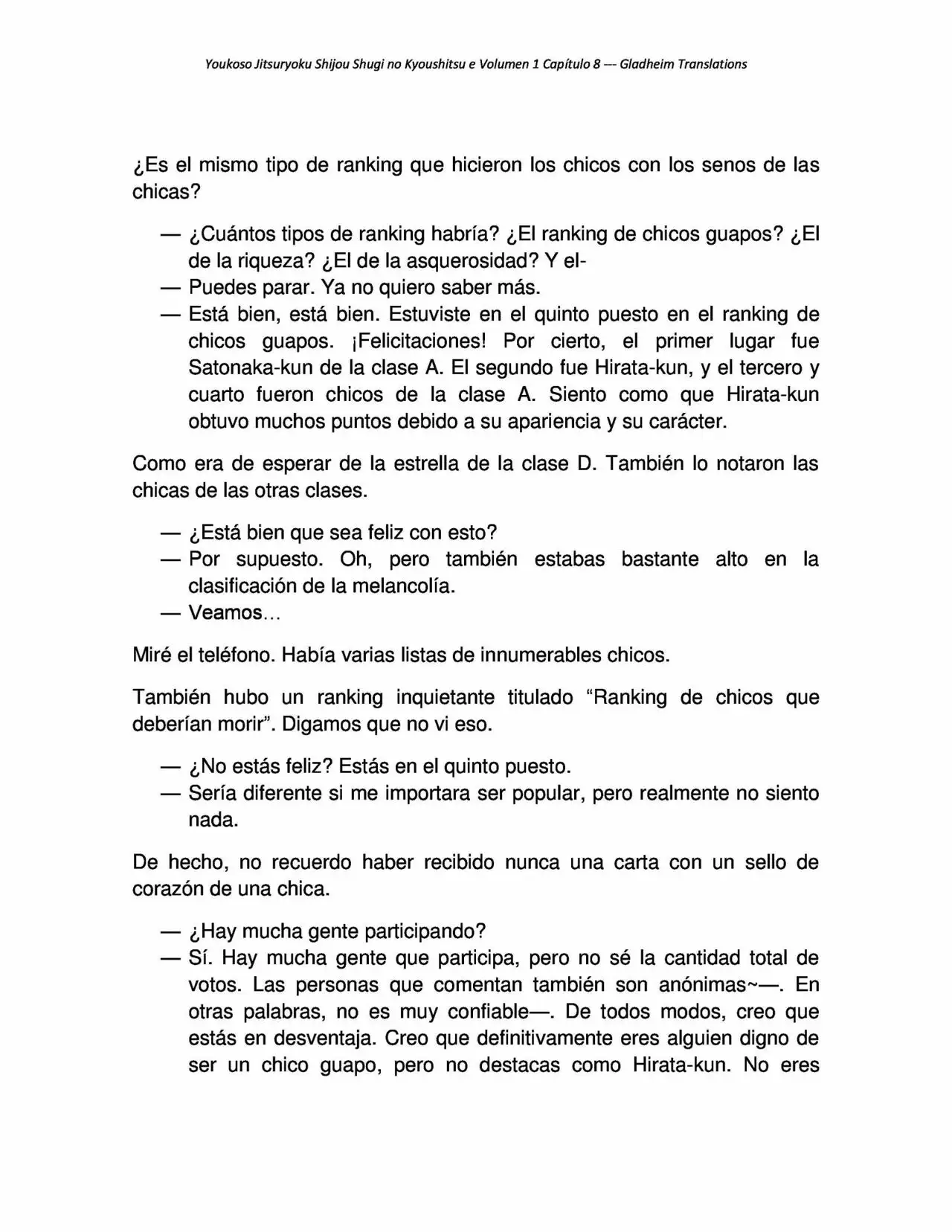 Página 14 del Manga